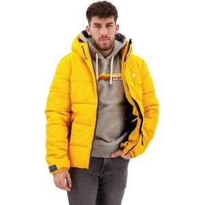 Superdry Sports Puffer Jacket Saffron Yellow L Men Superdry Sports Puffer Jacket Saffron Yellow L Men