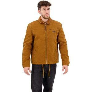 Superdry Workwear Ranch Denim Jacket Denim Co Tobacco Brown XL Men Superdry Workwear Ranch Denim Jacket Denim Co Tobacco Brown XL Men