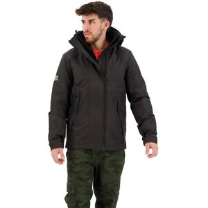 Superdry Yachter Windbreaker Jacket Black / Optic S Men Superdry Yachter Windbreaker Jacket Black / Optic S Men