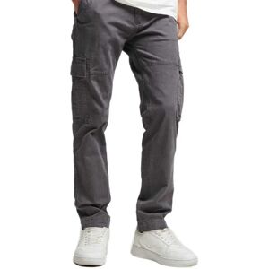 Superdry Core Cargo Pants Charcoal 28 Men Superdry Core Cargo Pants Charcoal 28 Men