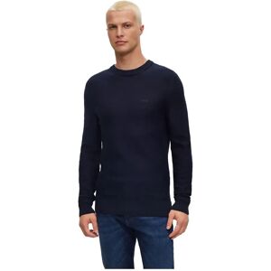 Boss Avac C 10253448 Sweater Dark Blue L Men Boss Avac C 10253448 Sweater Dark Blue L Men