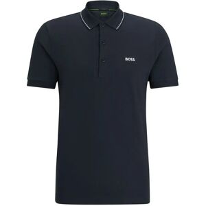 Boss Paul4 10258215 Short Sleeve Polo Dark Blue S Men Boss Paul4 10258215 Short Sleeve Polo Dark Blue S Men