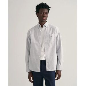 Gant Oxford Banker Regular Fit Long Sleeve Shirt Persian Blue 3XL Men Gant Oxford Banker Regular Fit Long Sleeve Shirt Persian Blue 3XL Men