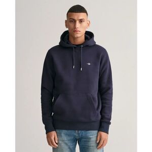 Gant Reg Shield Hoodie Evening Blue 2XL Men Gant Reg Shield Hoodie Evening Blue 2XL Men