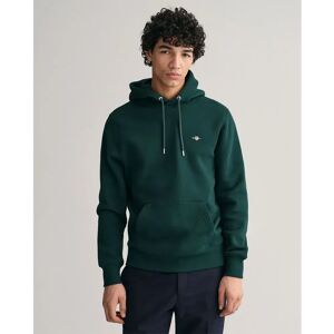 Gant Reg Shield Hoodie Tartan Green L Men Gant Reg Shield Hoodie Tartan Green L Men