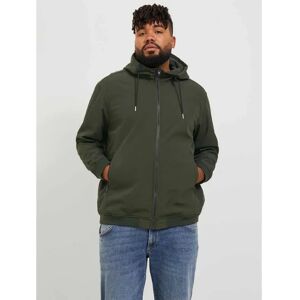 Jack & Jones Basic Softshell Plus Size Jacket Rosin 3XL Men Jack & Jones Basic Softshell Plus Size Jacket Rosin 3XL Men