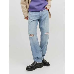 Jack & Jones Chris Jjoriginal Mf 693 Jeans Blue Denim 34 Men Jack & Jones Chris Jjoriginal Mf 693 Jeans Blue Denim 34 Men