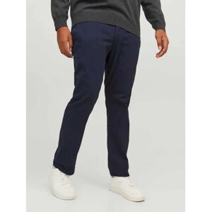 Jack & Jones Marco Dave Lc Plus Size Chino Pants Navy Blazer 52 Men Jack & Jones Marco Dave Lc Plus Size Chino Pants Navy Blazer 52 Men