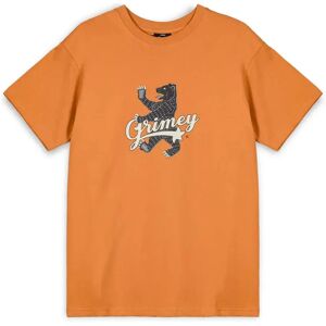 Grimey Madrid The Connoisseur Regular Short Sleeve T-shirt Orange L Men,Women Grimey Madrid The Connoisseur Regular Short Sleeve T-shirt Orange L Men,Women