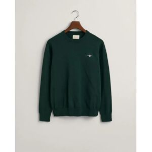 Gant 8030561 Classic Sweater Tartan Green M Men Gant 8030561 Classic Sweater Tartan Green M Men