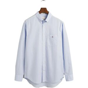 Gant Reg Long Sleeve Shirt Light Blue M Men Gant Reg Long Sleeve Shirt Light Blue M Men