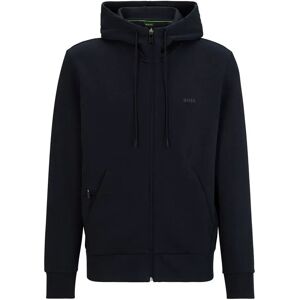 Boss Saggy 10256713 Full Zip Sweatshirt Dark Blue 2XL Men Boss Saggy 10256713 Full Zip Sweatshirt Dark Blue 2XL Men