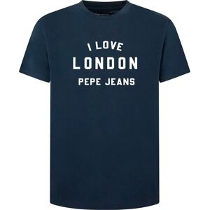 Pepe Jeans London Short Sleeve T-shirt Dulwich Blue XS Men Pepe Jeans London Short Sleeve T-shirt Dulwich Blue XS Men