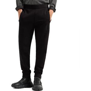 Armani Exchange 8nzppq_zj1zz Sweat Pants Black / Black S Men Armani Exchange 8nzppq_zj1zz Sweat Pants Black / Black S Men