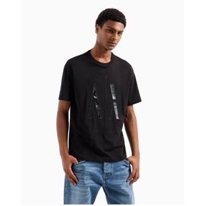 Armani Exchange 8nztpq_zjh4z Short Sleeve T-shirt Black / Black 2XL Men Armani Exchange 8nztpq_zjh4z Short Sleeve T-shirt Black / Black 2XL Men