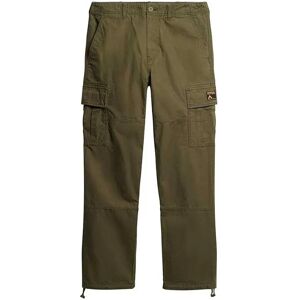 Superdry Baggy Cargo Pants Drab Olive Green 30 Men Superdry Baggy Cargo Pants Drab Olive Green 30 Men
