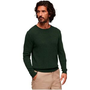 Superdry Essential Slim Fit Sweater Surplus Goods Olive M Men Superdry Essential Slim Fit Sweater Surplus Goods Olive M Men