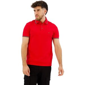 TOMMY HILFIGER 1985 RWB TIPPED SLIM POLO - Poloshirt TOMMY HILFIGER 1985 RWB TIPPED SLIM POLO - Poloshirt