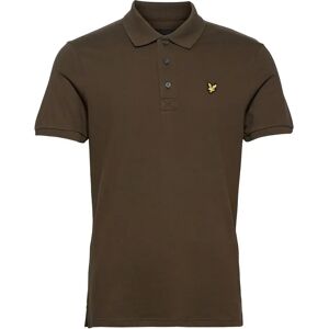 Lyle & Scott Plain Sp400vog Short Sleeve Polo Green XS Men Lyle & Scott Plain Sp400vog Short Sleeve Polo Green XS Men
