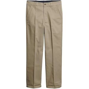 Superdry Straight Chino Pants Stone Wash Taupe Brown 34 Men Superdry Straight Chino Pants Stone Wash Taupe Brown 34 Men