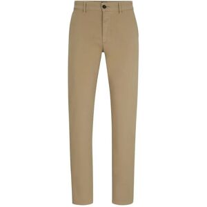 Boss 10242156 Chino Pants Light / Pastel Brown 32 Men Boss 10242156 Chino Pants Light / Pastel Brown 32 Men