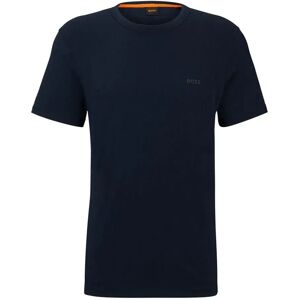 Boss Tegood 10240843 Short Sleeve T-shirt Dark Blue S Men Boss Tegood 10240843 Short Sleeve T-shirt Dark Blue S Men
