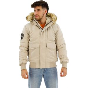 Superdry Everest Puffer Jacket Chateau Grey 2XL Men Superdry Everest Puffer Jacket Chateau Grey 2XL Men
