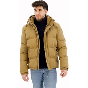 Superdry Everest Short Puffer Jacket Sandstone Brown 2XL Men Superdry Everest Short Puffer Jacket Sandstone Brown 2XL Men