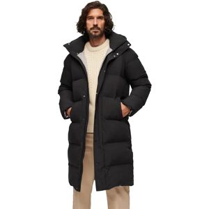 Superdry Longline Puffer Jacket Black S Men Superdry Longline Puffer Jacket Black S Men
