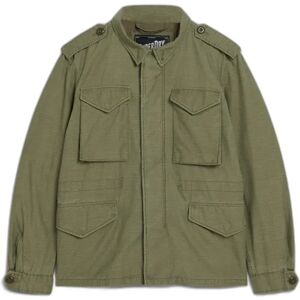 Superdry Merchant Field Jacket Burnt Olive L Men Superdry Merchant Field Jacket Burnt Olive L Men