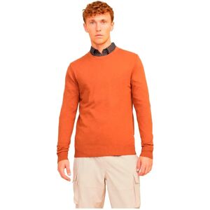 Jack & Jones Jjeemil Sweater Mocha Bisque 2XL Men Jack & Jones Jjeemil Sweater Mocha Bisque 2XL Men