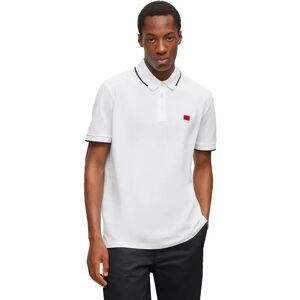 Hugo Boss Deresino232 10231467 01 Short Sleeve Polo Open White M Men Hugo Boss Deresino232 10231467 01 Short Sleeve Polo Open White M Men