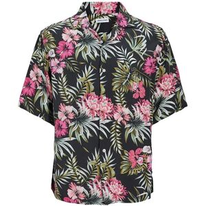 Jack & Jones 12248408 Ejeff Aop Resort Short Sleeve Shirt Pink Nectar XS Men Jack & Jones 12248408 Ejeff Aop Resort Short Sleeve Shirt Pink Nectar XS Men
