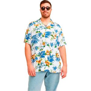 Jack & Jones 12250684 Ejeff Aop Resort Short Sleeve Shirt Cloud Dancer 3XL Men Jack & Jones 12250684 Ejeff Aop Resort Short Sleeve Shirt Cloud Dancer 3XL Men