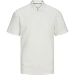 Jack & Jones Johnny Plus Size Short Sleeve Polo Cloud Dancer 5XL Men Jack & Jones Johnny Plus Size Short Sleeve Polo Cloud Dancer 5XL Men