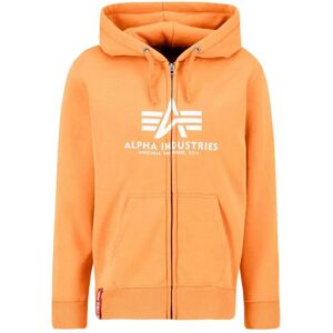 Alpha Industries Basic Full Zip Sweatshirt 710 L Men Alpha Industries Basic Full Zip Sweatshirt 710 L Men