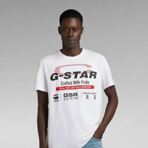 G-star Old Skool Originals Short Sleeve T-shirt White M Men G-star Old Skool Originals Short Sleeve T-shirt White M Men