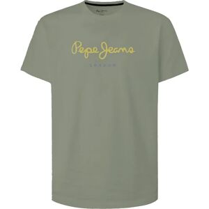 Pepe Jeans Eggo N Short Sleeve T-shirt Palm Green S Men Pepe Jeans Eggo N Short Sleeve T-shirt Palm Green S Men