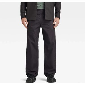 G-star Modson Straight Fit Chino Pants Dark Black / Compact Bitt Canvas 28 Men G-star Modson Straight Fit Chino Pants Dark Black / Compact Bitt Canvas 28 Men