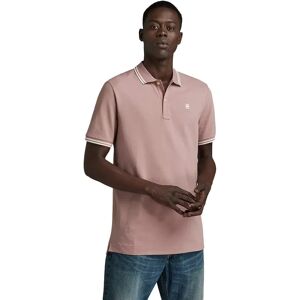 G-star Dunda Slim Fit Short Sleeve Polo Light Berry Mist 2XL Men G-star Dunda Slim Fit Short Sleeve Polo Light Berry Mist 2XL Men