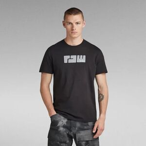G-star Felt Short Sleeve T-shirt Dark Black M Men G-star Felt Short Sleeve T-shirt Dark Black M Men
