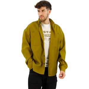 G-star Tp Bttn Down Overshirt Tobacco S Men G-star Tp Bttn Down Overshirt Tobacco S Men