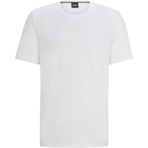 Boss Mix&match R 10259917 Short Sleeve T-shirt White L Men Boss Mix&match R 10259917 Short Sleeve T-shirt White L Men