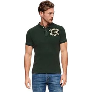 Superdry Vintage Athletic Short Sleeve Polo Enamel Green 2XL Men Superdry Vintage Athletic Short Sleeve Polo Enamel Green 2XL Men