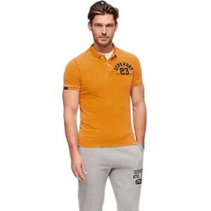 Superdry Vintage Athletic Short Sleeve Polo Track Gold M Men Superdry Vintage Athletic Short Sleeve Polo Track Gold M Men