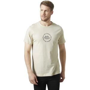 Helly Hansen Core Graphic T Short Sleeve T-shirt 034 Cream M Men Helly Hansen Core Graphic T Short Sleeve T-shirt 034 Cream M Men