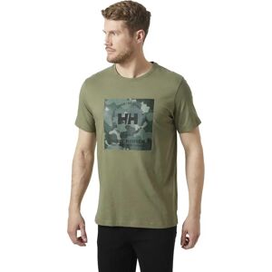 Helly Hansen Core Graphic T Short Sleeve T-shirt Lav Green S Men Helly Hansen Core Graphic T Short Sleeve T-shirt Lav Green S Men