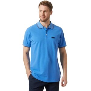 Helly Hansen Genova Short Sleeve Polo Ultra Blue M Men Helly Hansen Genova Short Sleeve Polo Ultra Blue M Men