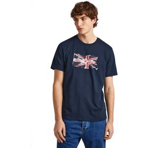 Pepe Jeans Clag Short Sleeve T-shirt Dulwich Blue M Men Pepe Jeans Clag Short Sleeve T-shirt Dulwich Blue M Men