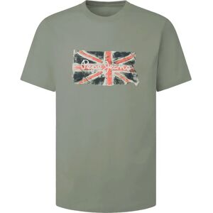 Pepe Jeans Clag Short Sleeve T-shirt Palm Green L Men Pepe Jeans Clag Short Sleeve T-shirt Palm Green L Men